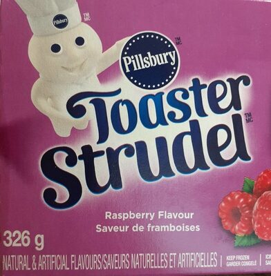 Calories in Pillsbury Toaster Strudel Saveur De Framboise