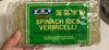 Spinach rice vermicelli - Product