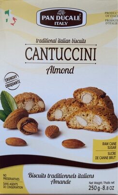 Traditional italian biscuits CANTUCCINI Almond - Product