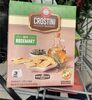 Crostini italian crackers - 产品