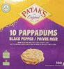 Pappadums - Produkt