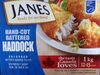Janes hand cut battered haddock - Product