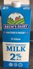 2% Partly Skimmed Milk - Product