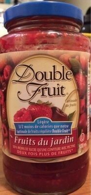 Confiture Légère (Fruits du Jardin) - Produit
