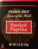 Trader Joe's Smoked Paprika - Product
