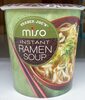 Miso Instant Ramen Soup - Producto