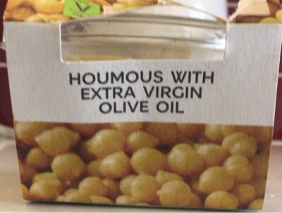 Houmus with Extra Virgin Olive Oli - Product