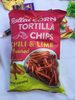 Rolled corn tortilla chips - Product