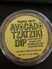 Avocado tzatziki dip - Product