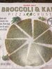 Broccoli & Kale pizza - Produit