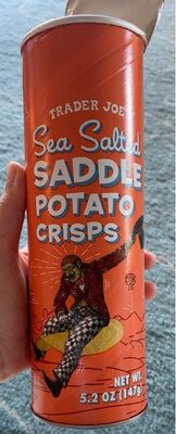 Saddle Potato Crisps - Product - en