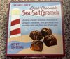 Dark chocolate sea salt carmels - Product