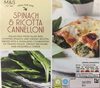 Spinach and Ricotta Cannelloni - Product
