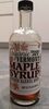 Organic Vermont maple syrup bourbon barrel aged - Producte