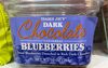 Chocolate covered blueberries - Product