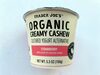 Organic Creamy Cashew Strawberry - Product