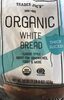 Organic white bread - Producto