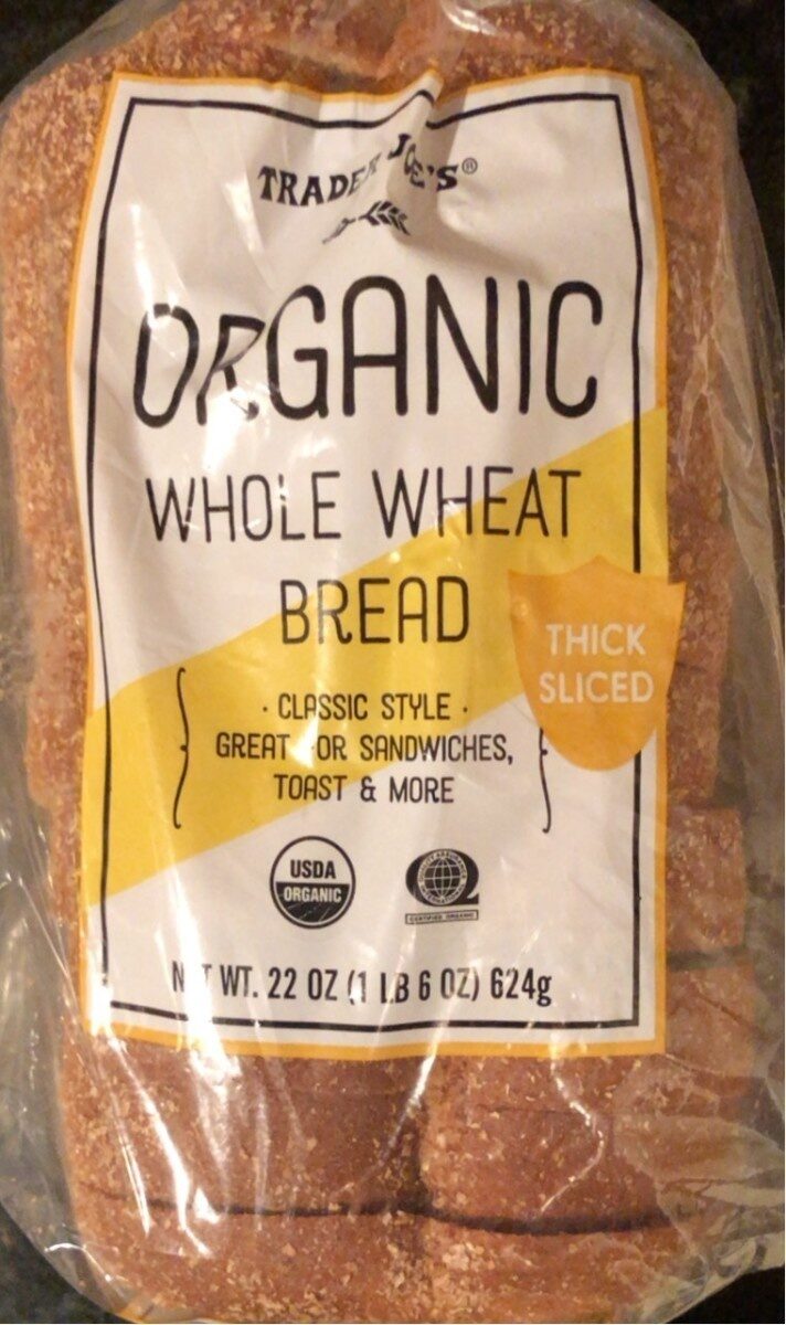 Organic whole wheat - Product