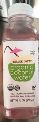 Organic coconut water - Product