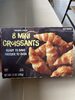 8 mini croissants - Product