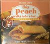 This peach walks in a bar cereal bar - Producto