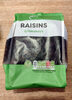 Raisins - Prodotto