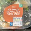 Hot smoked salmon & potato salad - Product