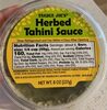 Herbed Tahini Sauce - Product