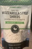 Dairy Free Mozzarella Style Shreds - Produkt