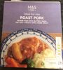 Roast pork meal for one - Product