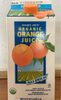 Organic orange juice no pulp - Producto