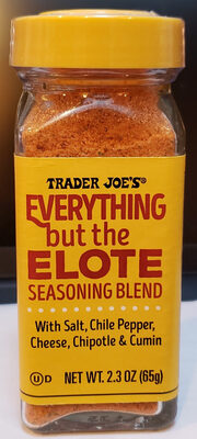 Calories in Trader Joe'S Everything But The Elote