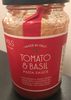 Tomato & Basil Pasta Sauce - Produkt