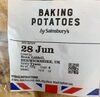 Baking potatoes - Produit