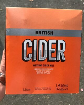 British Cider - Product