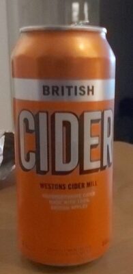 British cider - Product - fr