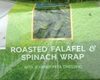 Roasted Falafel spinach wrap - Produkt