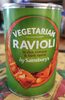Vegetarian ravioli - Prodotto