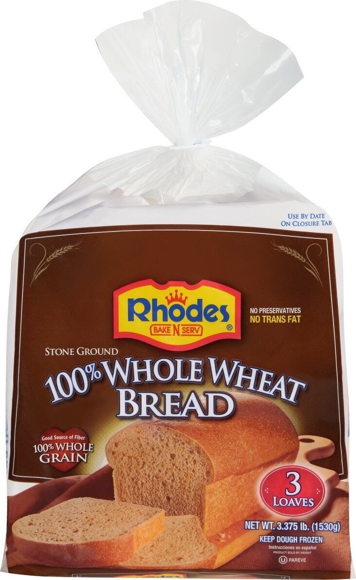 Whole Wheat Bread - Produkt - en