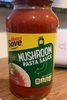 Mushroom pasta sauce - Product