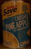 crushed pineapple - Product