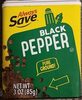 Black Pepper - Product