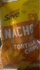 Nacho flavored tortilla chips - Product