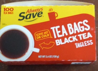 Black tea - Product