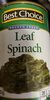 Leaf Spinach - Product