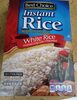 Instant rice - Product