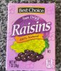 Sun Dried Raisins - Product