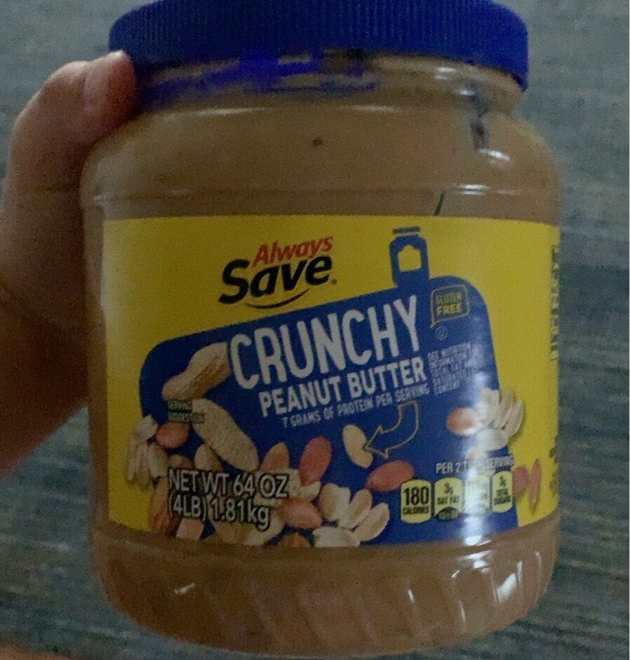 Crunchy peanut butter - Product