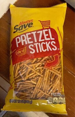 Pretzel sticks - Producto - en