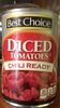 Diced tomatoes - Product